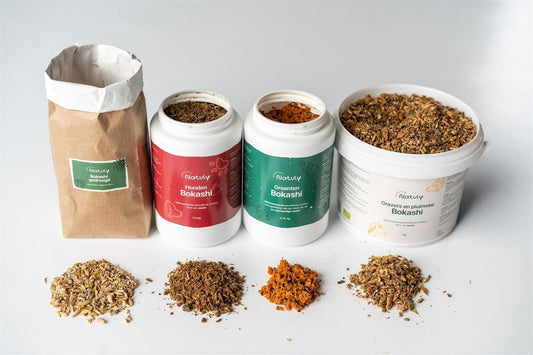 Bokashi - Voeding die leeft