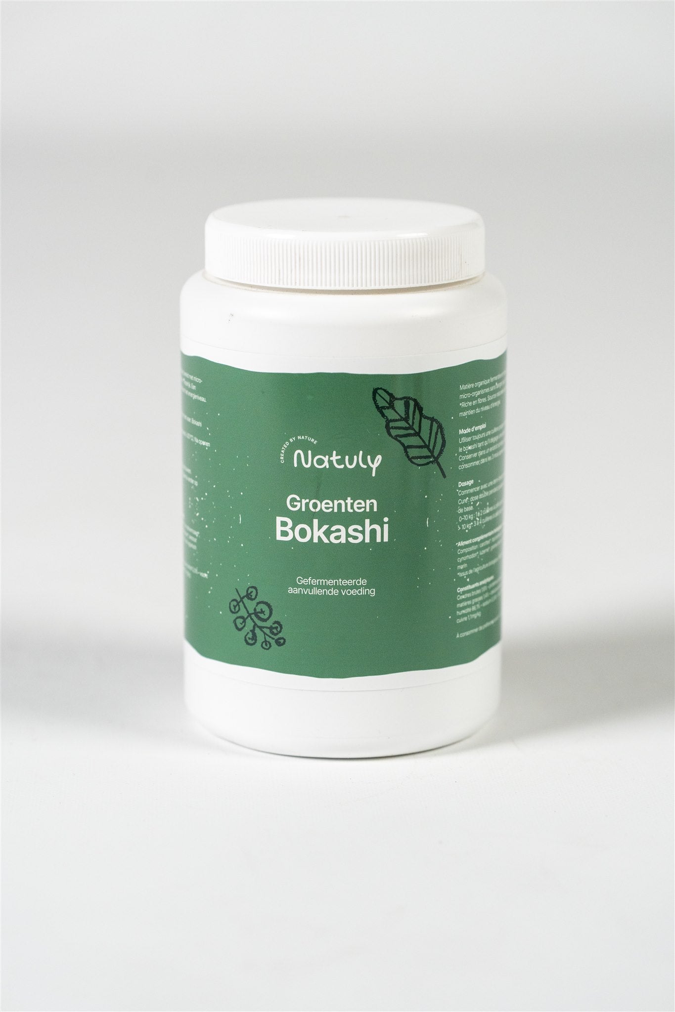 Groenten bokashi 0.75 kg